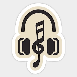 Music art Sticker